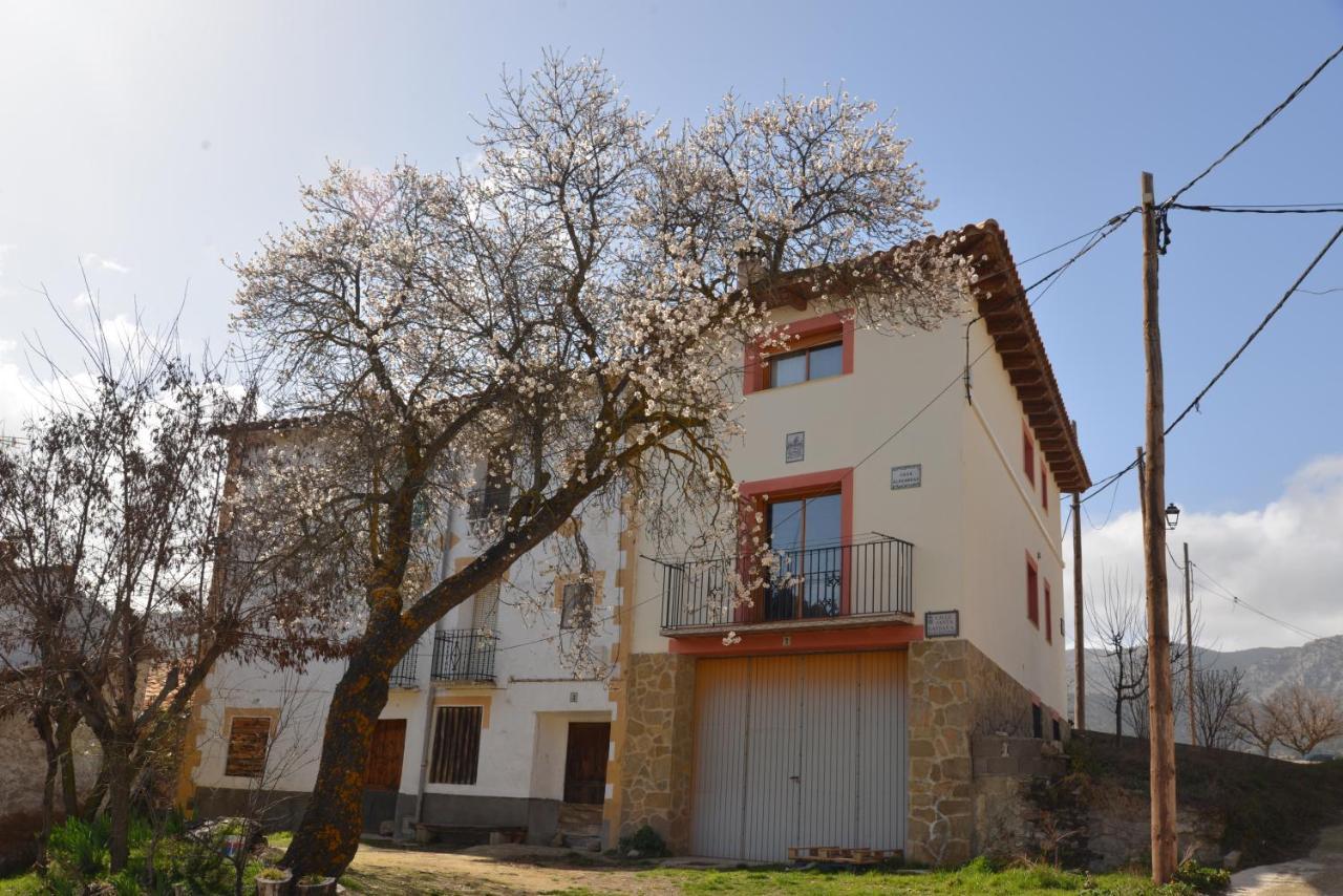 Villa Casa Alhambras à Manzanera Extérieur photo